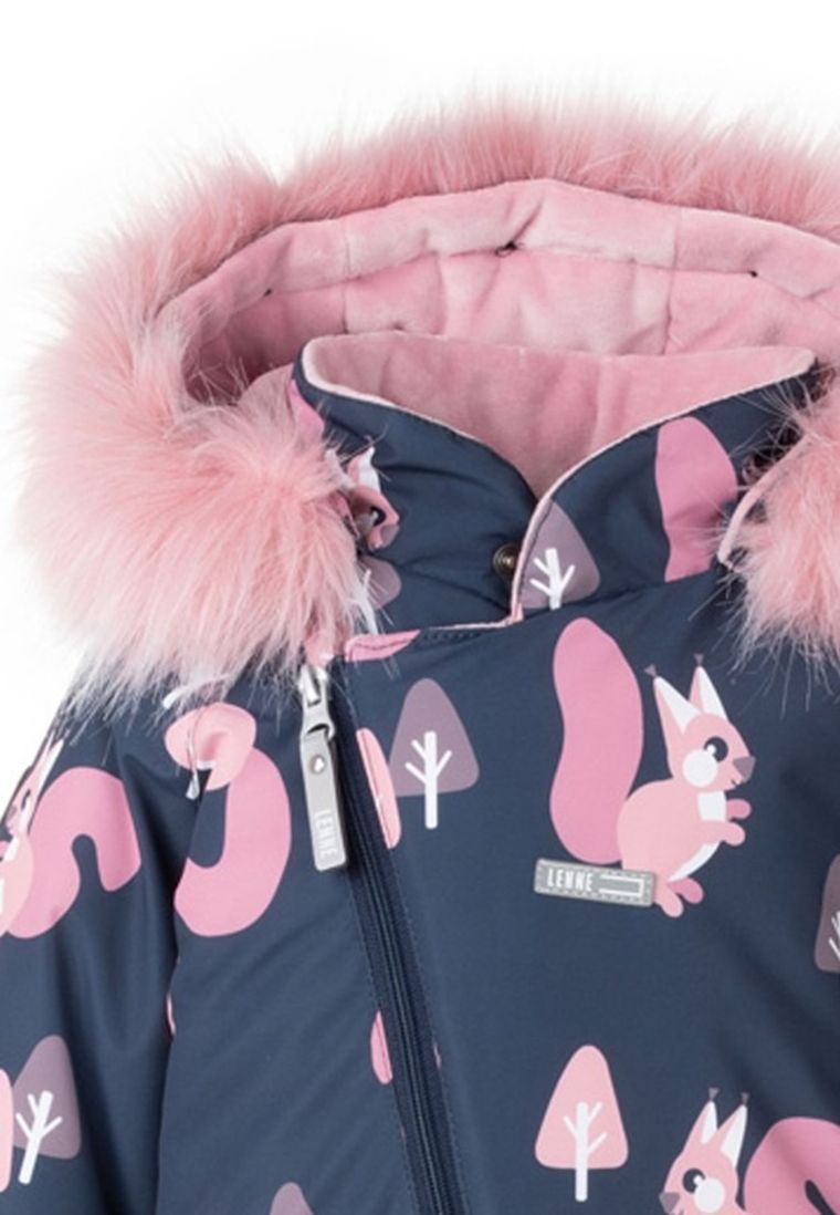 Kombinezon dziewczęcy z kapturem, mix, Lenne