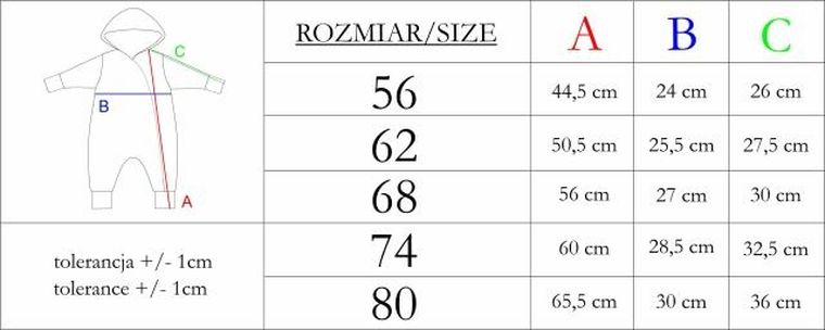 Kombinezon przejściowy dziewczęcy z kapturem, beżowy, Nicol