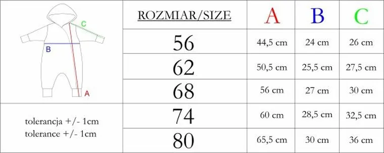 Kombinezon przejściowy dziewczęcy z kapturem, różowy, Nicol