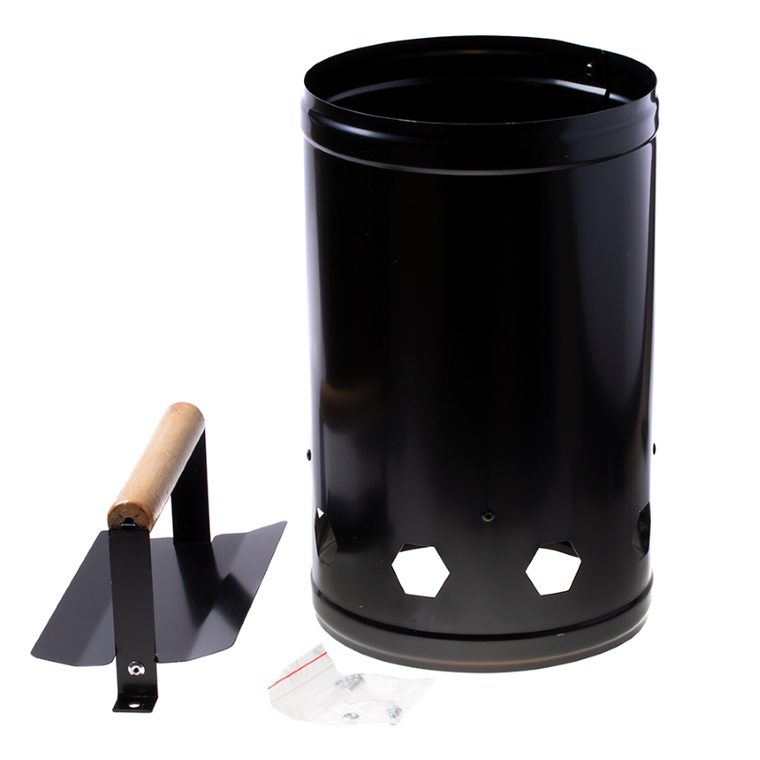 Komin do rozpalania węgla