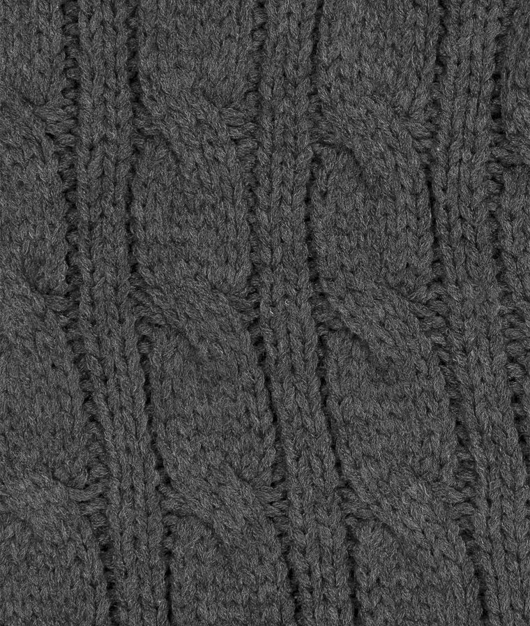 Komin dziecięcy, szary, Döll