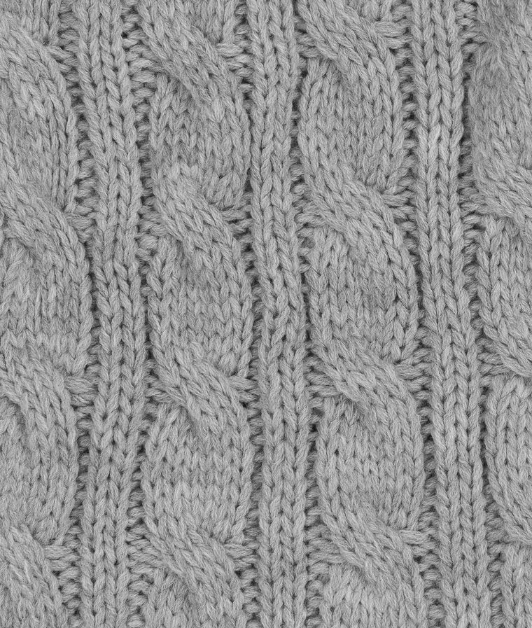 Komin dziecięcy, szary, Döll