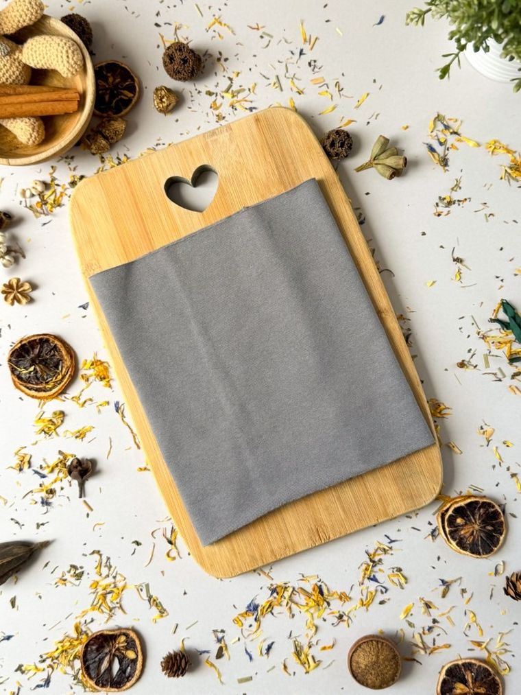 Komin dziecięcy, szary, Iltom