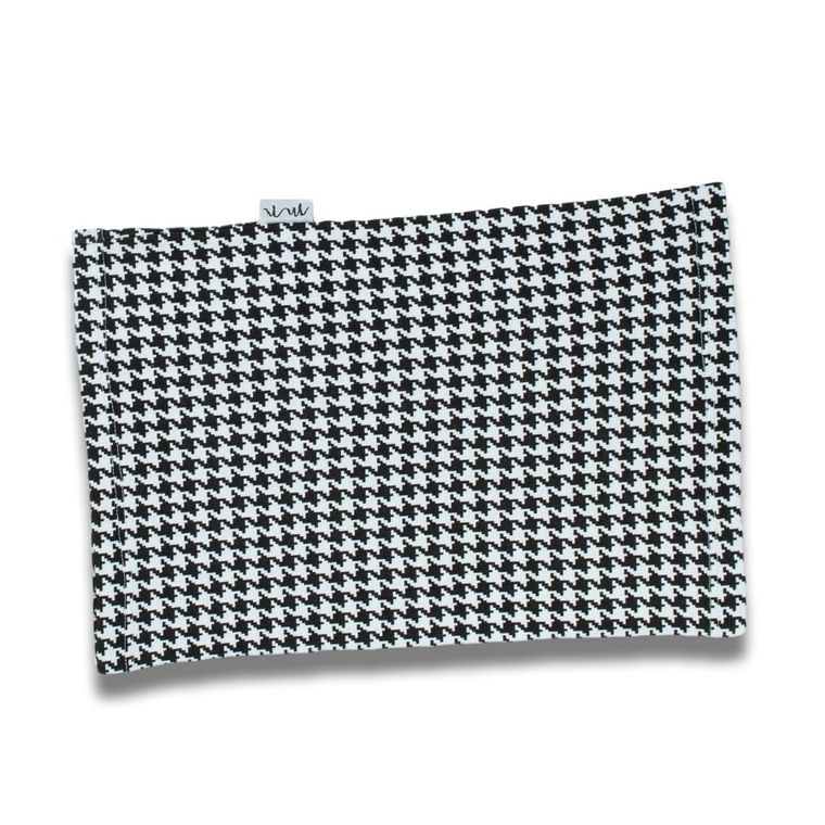 Komin dziewczęcy, biało-czarny, Nicol