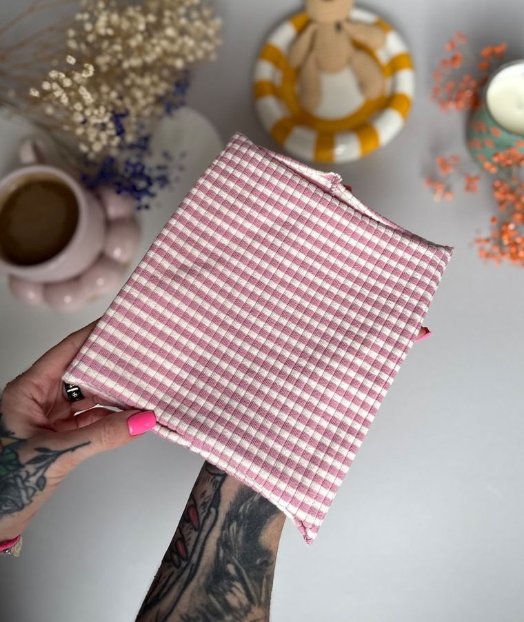 Komin dziewczęcy, różowy, Iltom