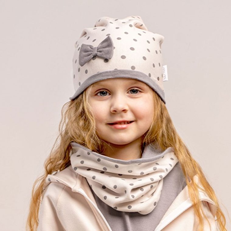 Komin dziewczęcy, różowy, Nicol