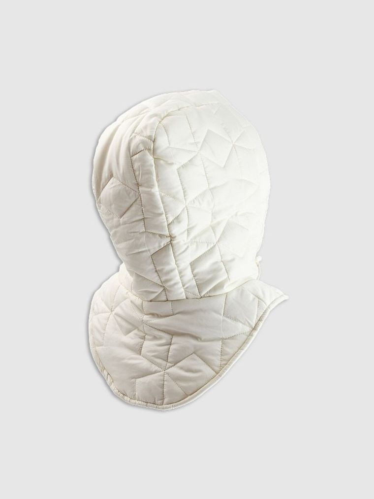 Kominiarka damska z kapturem, ecru, 4F