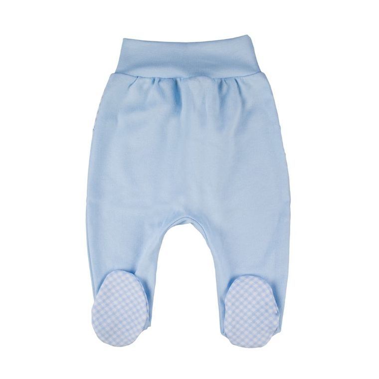 Komplet chłopięcy, Body z długim rękawem, Półśpiochy, niebieski, Tup Tup