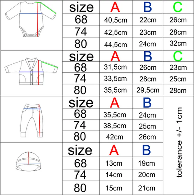 Komplet chłopięcy, Body z długim rękawem, Spodnie, Bluza rozpinana, Czapka, niebiesko-białe, Nicol