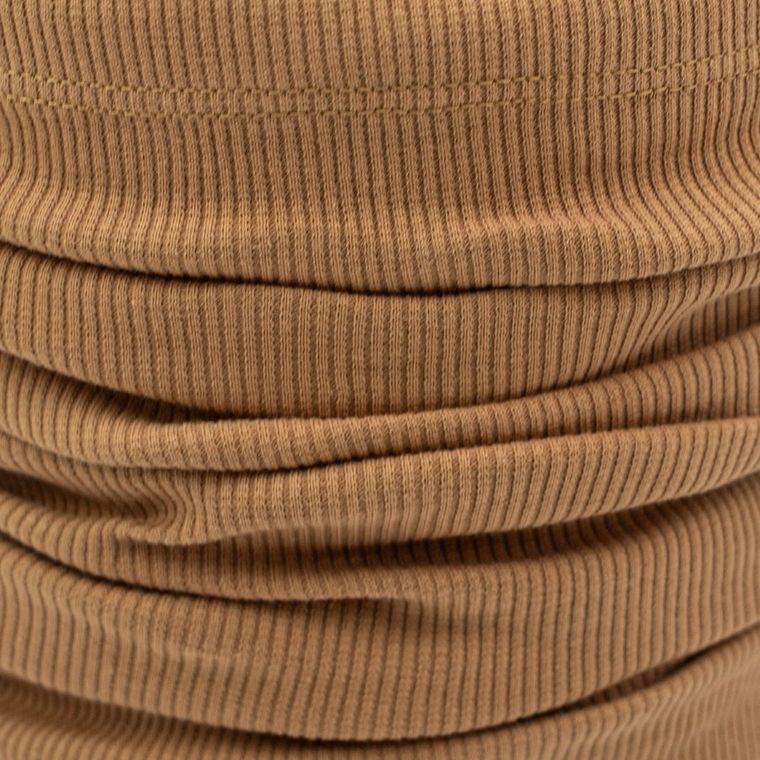 Komplet chłopięcy, Czapka, Komin, beżowy, Nicol