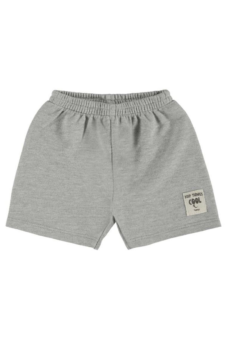 Komplet chłopięcy, T-shirt bez rękawów, Szorty, mix, Quimby