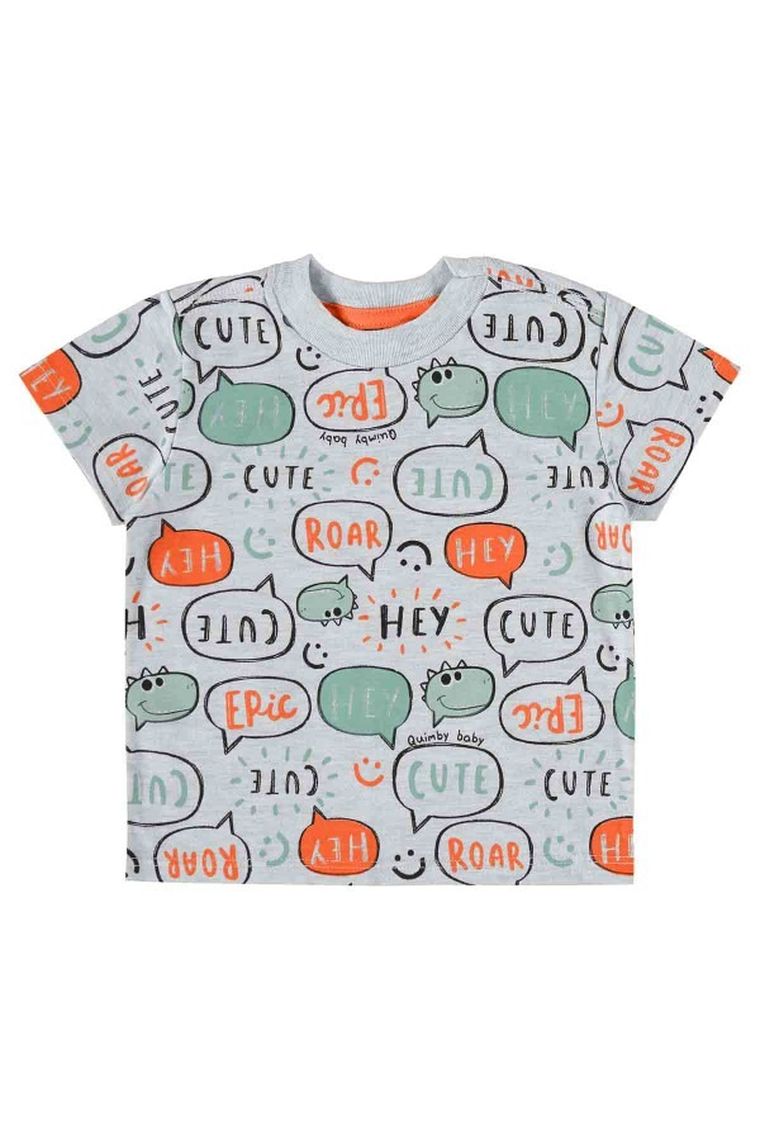 Komplet chłopięcy, T-shirt, Szorty, mix, Quimby