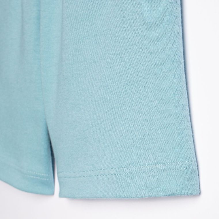 Komplet chłopięcy, T-shirt, Szorty, niebieski, Nicol