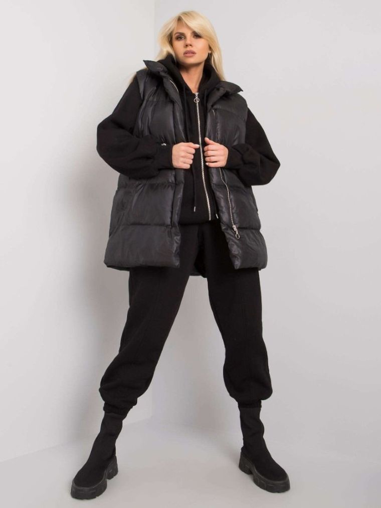 Komplet damski, czarny, Ex Moda