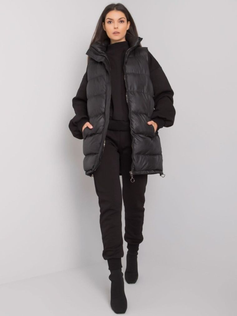 Komplet damski, czarny, Ex Moda