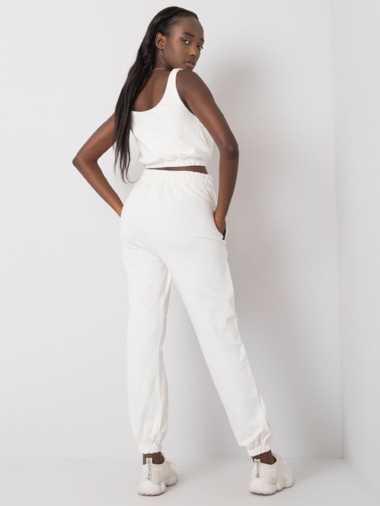 Komplet damski, ecru, Ex Moda