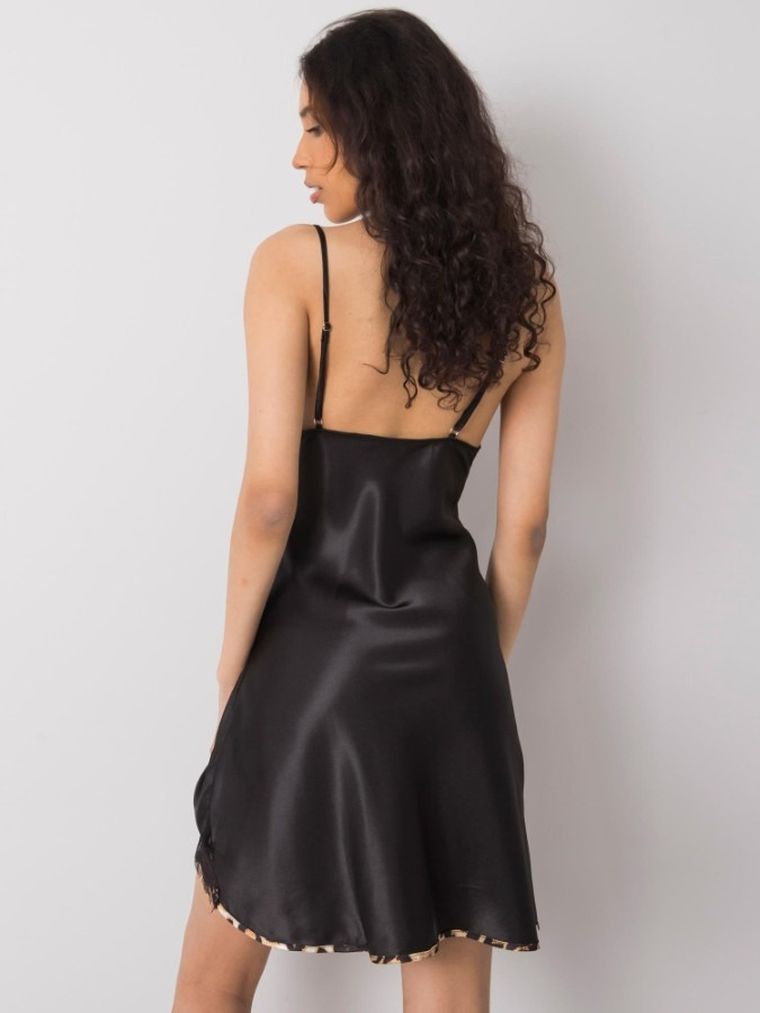 Komplet damski, Koszula nocna na ramiączka, Szlafrok, mix, Xsapienza