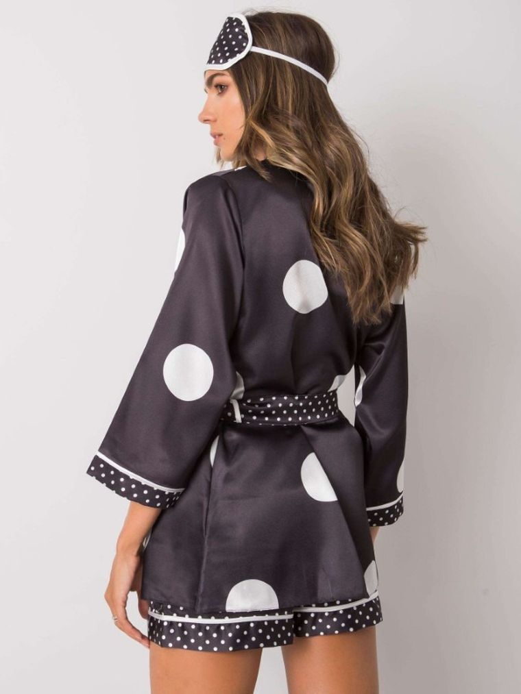 Komplet damski, Piżama, Szlafrok, mix, Xsapienza