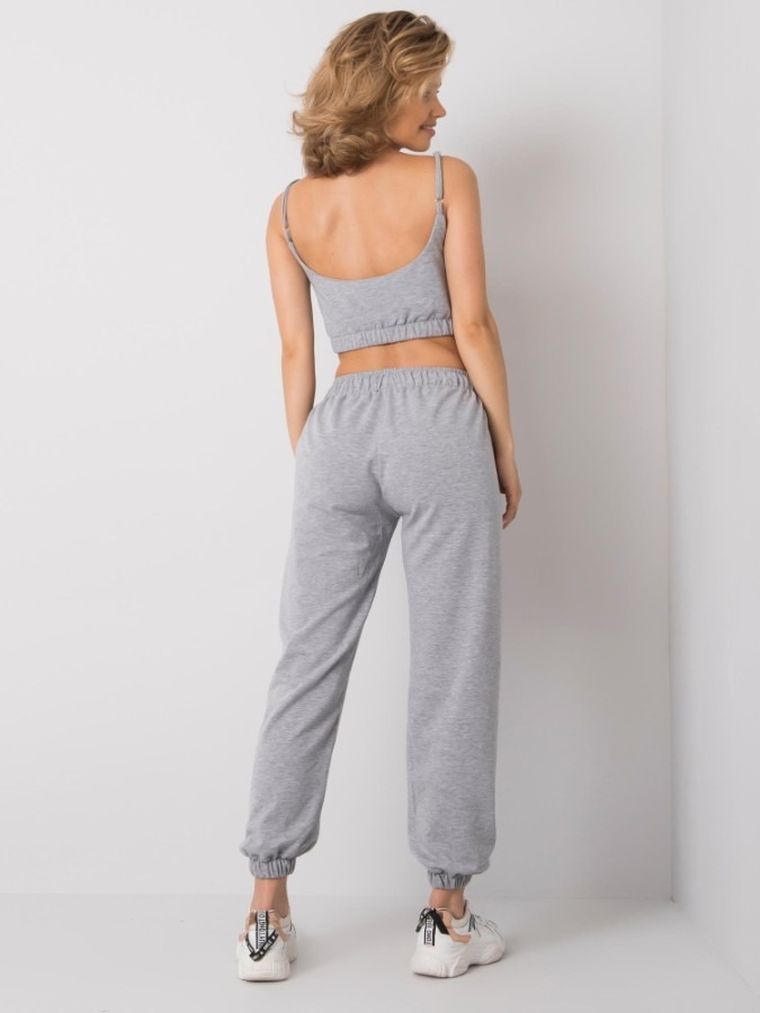 Komplet damski, szary, Ex Moda