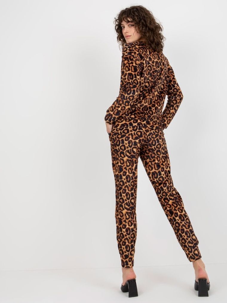 Komplet damski, welurowy, mix, Lakerta