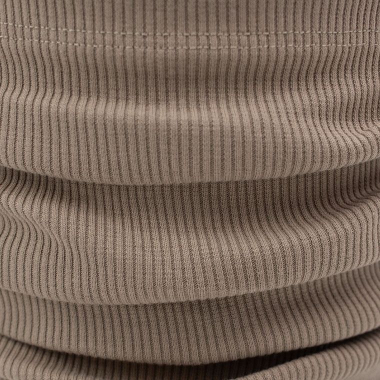 Komplet dziecięcy, Czapka, Komin, brązowy, Nicol