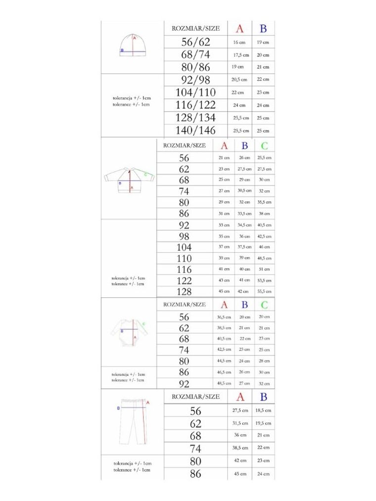 Komplet dziewczęcy 4-częściowy, ecru, Nicol