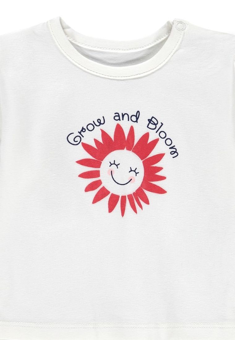 Komplet dziewczęcy, Bluza z kapturem, Bluzka z długim rękawem, Spodnie, mix, Kanz