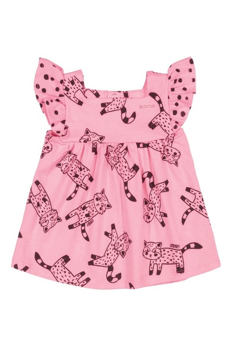 Komplet dziewczęcy, Bluzka, Majtki, różowy, Up Baby