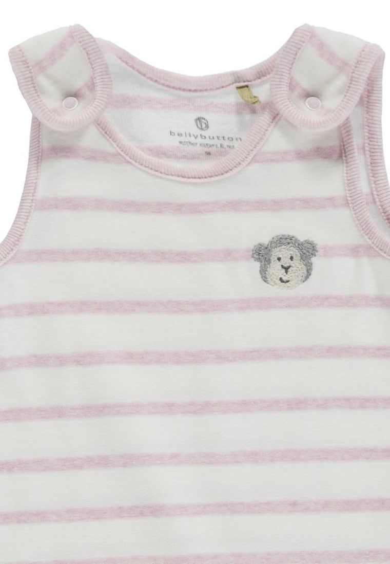 Komplet dziewczęcy, Bluzka z długim rękawem, Śpiochy, bawełna organiczna, mix, Bellybutton