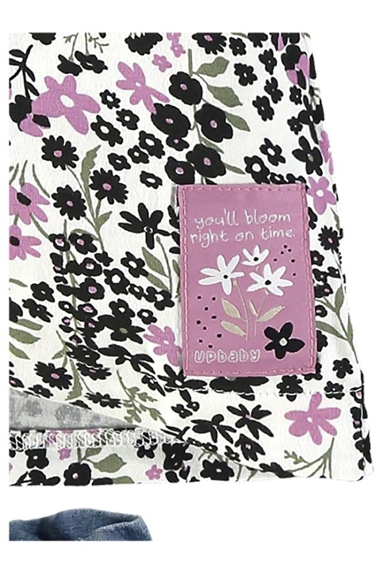 Komplet dziewczęcy, Bluzka z krótkim rękawem, Szorty, mix, Up Baby