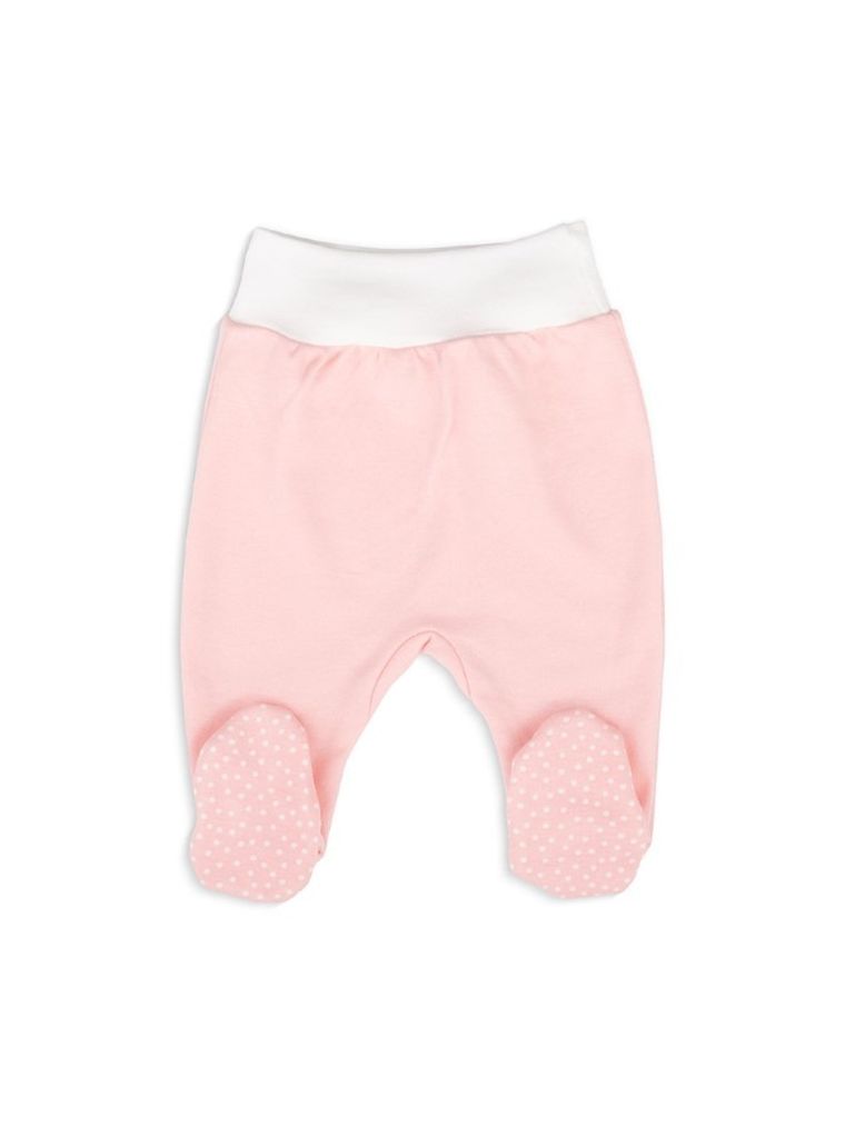 Komplet dziewczęcy, Body z długim rękawem, Półśpiochy, różowy, Tup Tup