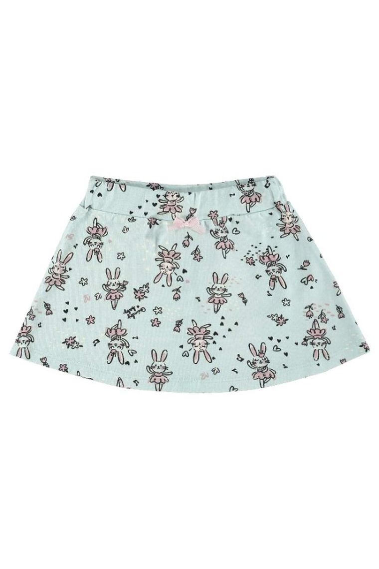 Komplet dziewczęcy, Body z krókim rękawem, Spódnica, mix, Quimby