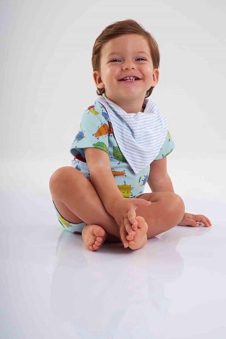 Komplet dziewczęcy, Body z krótkim rękawem, Rampers, Chustka, mix, Up Baby