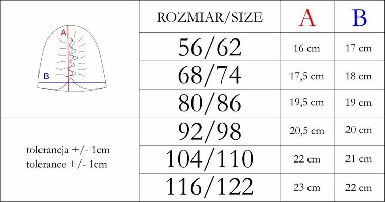 Komplet dziewczęcy, Czapka, Szalik, biało-czarny, Nicol
