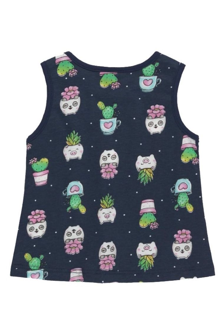 Komplet dziewczęcy, T-shirt bez rękawów, Szorty, mix, Be Loop