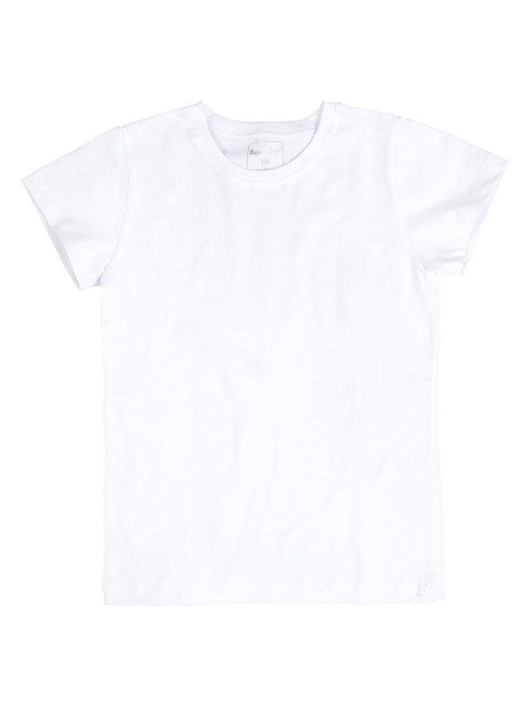 Komplet dziewczęcy, T-shirt, Szorty, biało-czarny, Tup Tup