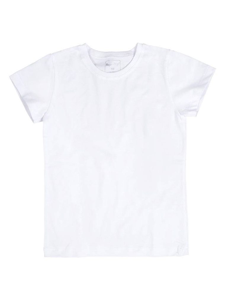 Komplet dziewczęcy, T-shirt, Szorty, biało-granatowy, Tup Tup