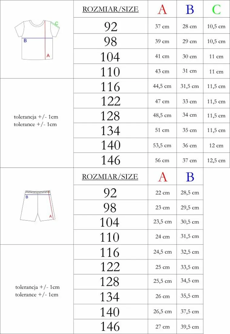 Komplet dziewczęcy, T-shirt, Szorty, mix, Nicol