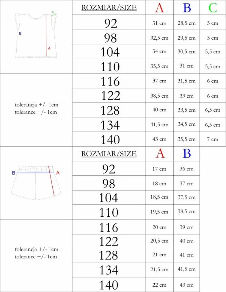 Komplet dziewczęcy, T-shirt, Szorty, mix, Nicol