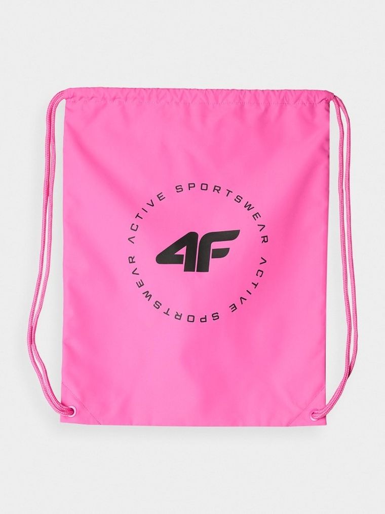 Komplet dziewczęcy, T-shirt, Szorty, Worek sportowy, mix, 4F