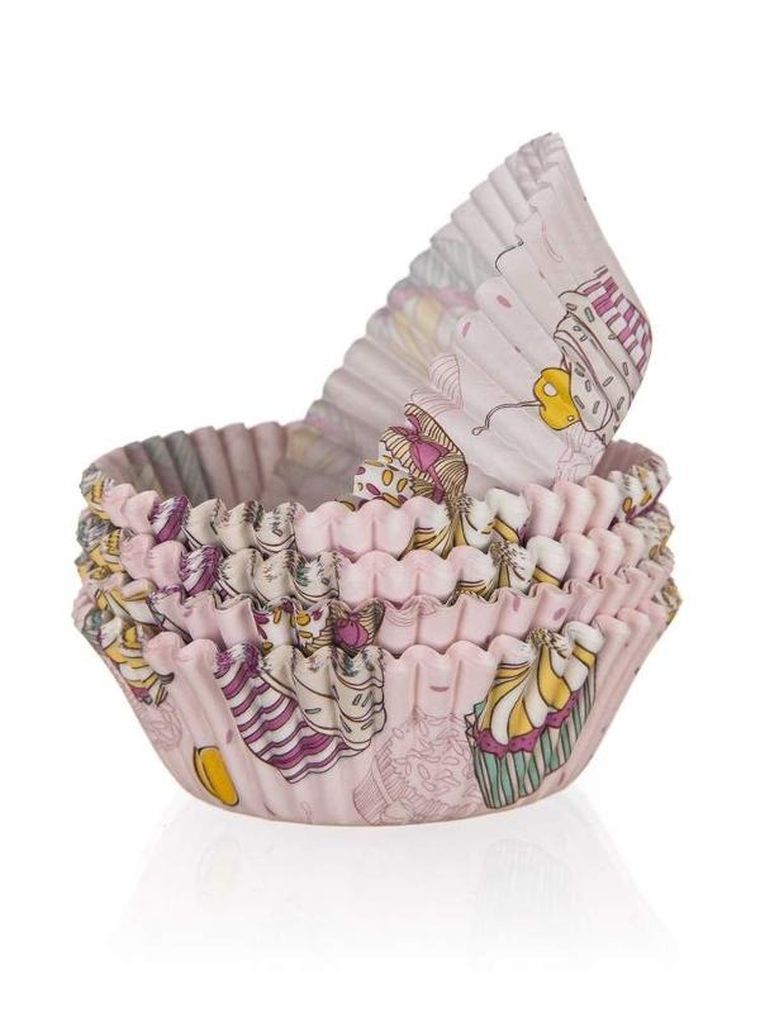 Komplet foremek, 8,7 cm, 100 szt.