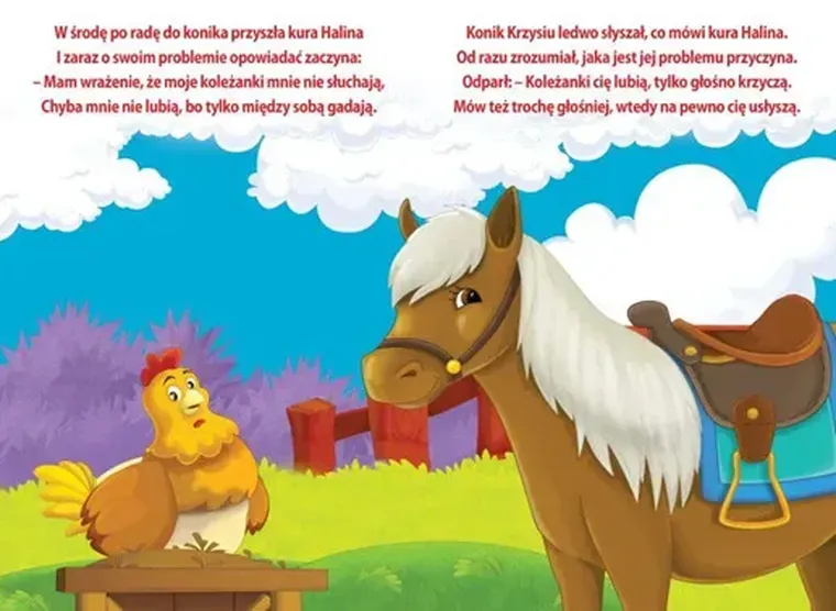 Konik Krzyś z zagrody