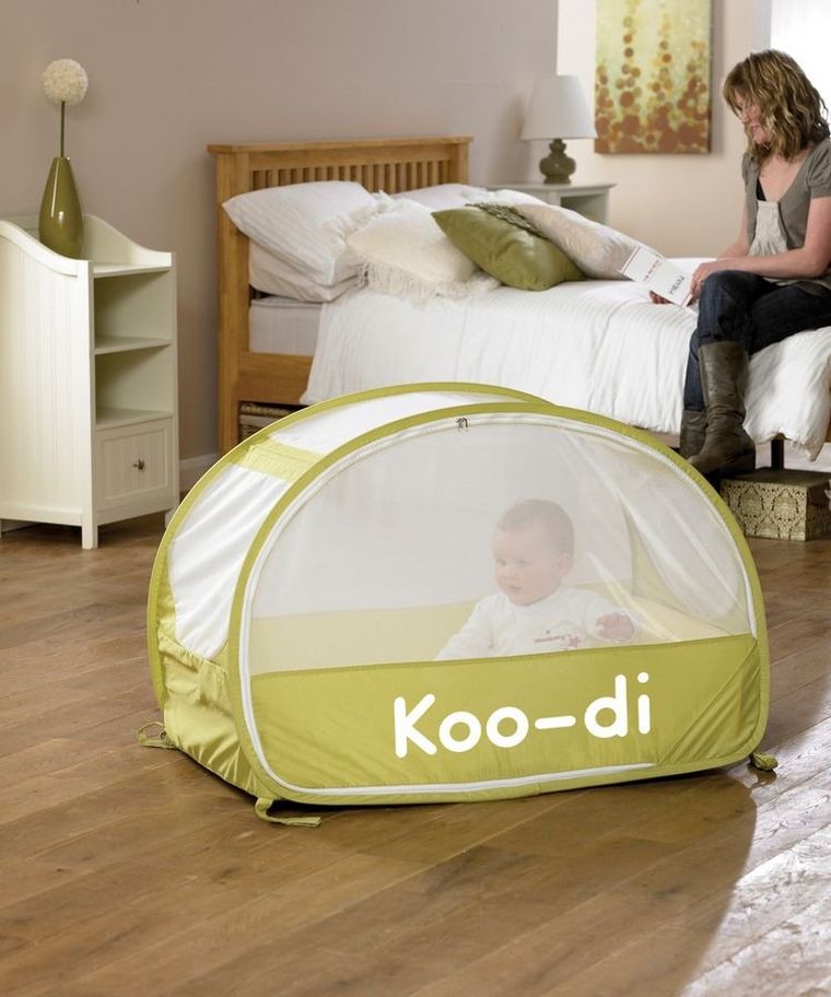 Koo-di, łóżeczko turystyczne Pop Up Bubble Cot, bordo