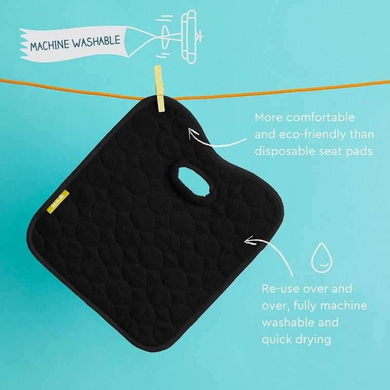 Koo-di, Wetec, podkładka wodoodporna, black