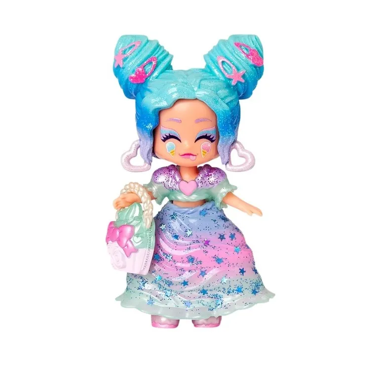 KookyLoos, Candy Land, Ice Cream Stars, zestaw z figurką