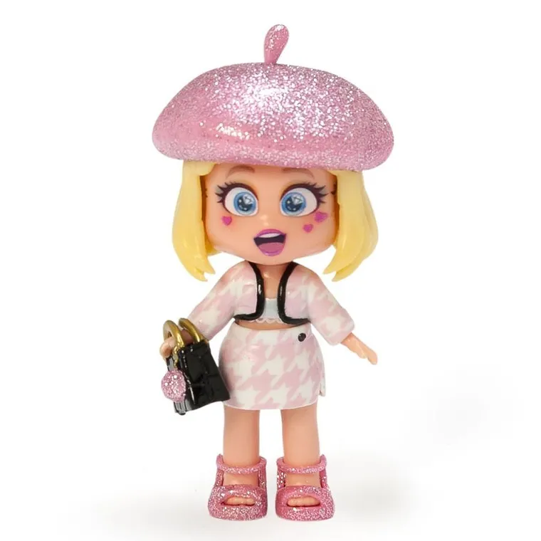 KookyLoos, Elle's Suitcase, zestaw z figurką