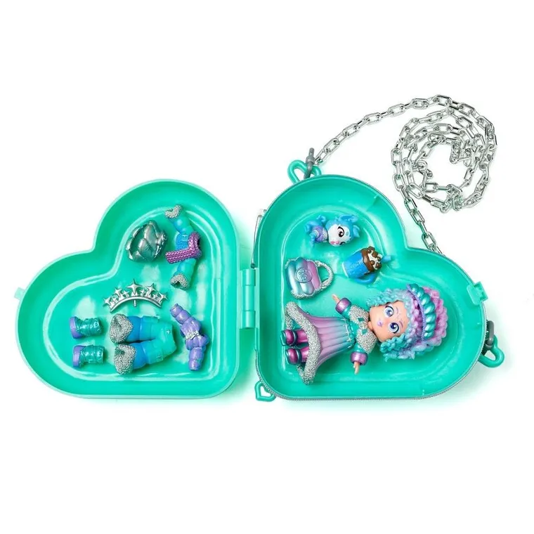 KookyLoos, Golden Gala, Chloe, zestaw z figurką w torece