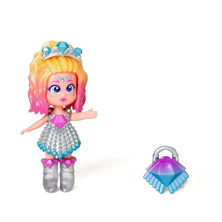 Kookyloos, Golden Gala, Crystal, zestaw z figurką