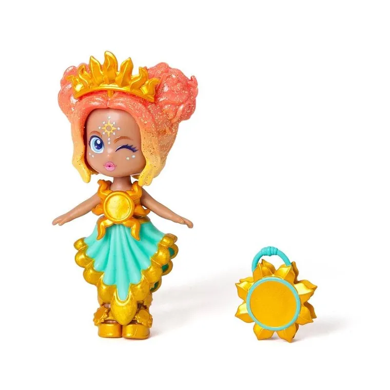 Kookyloos, Golden Gala, Sunny, zestaw z figurką