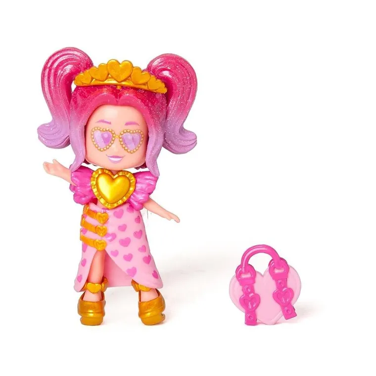 Kookyloos, Golden Gala, Valetina, zestaw z figurką